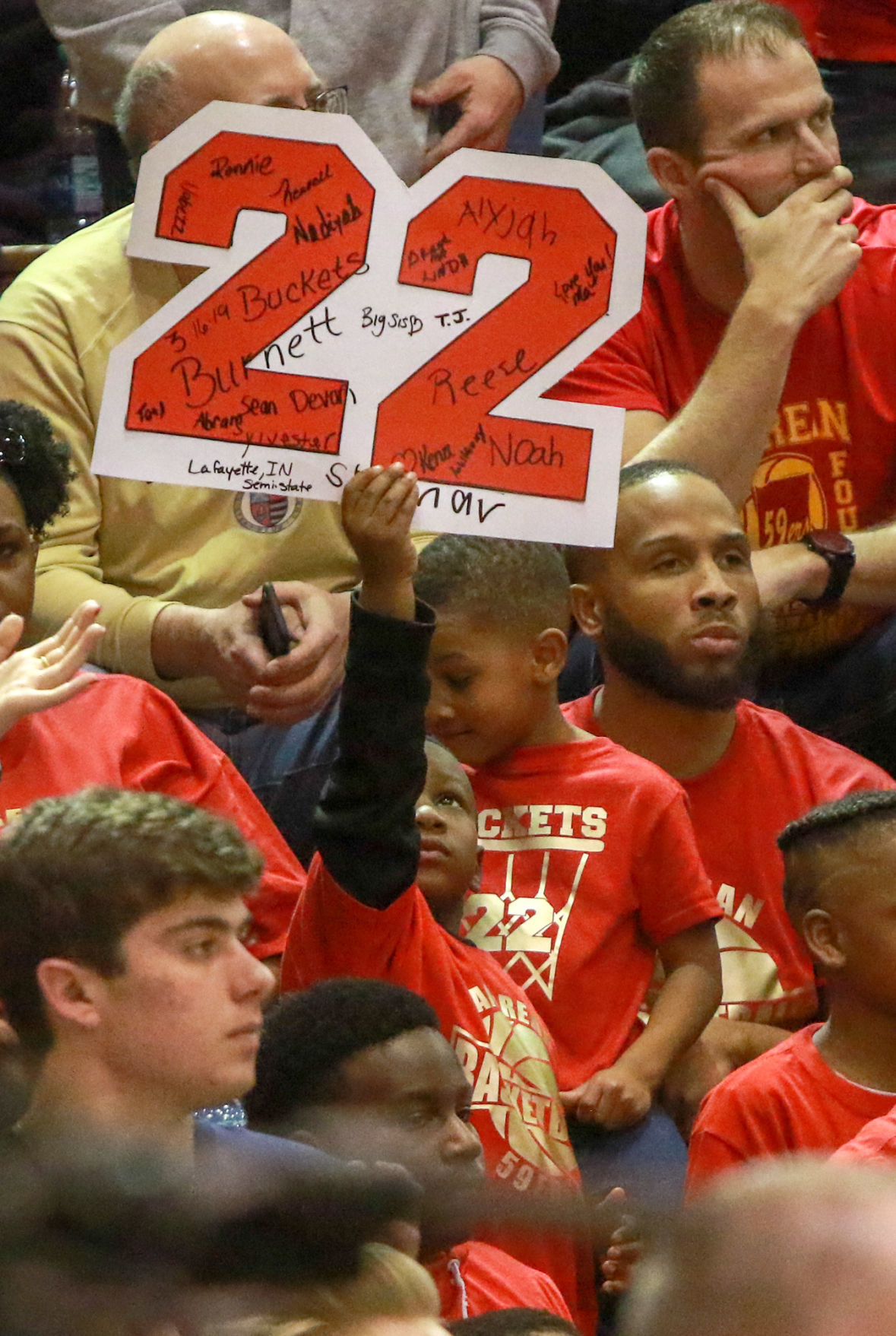 Gallery: Class 2A boys basketball semistate: Andrean vs Frankton